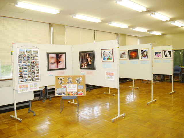 写真部　展示中