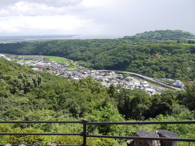 奥の院からの絶景