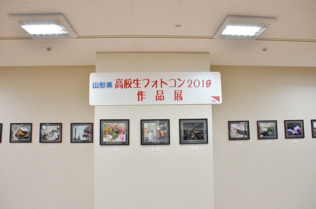 展示会場は山形県芸文美術館です