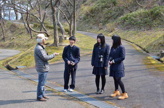 太田威さんよりご指導いただく