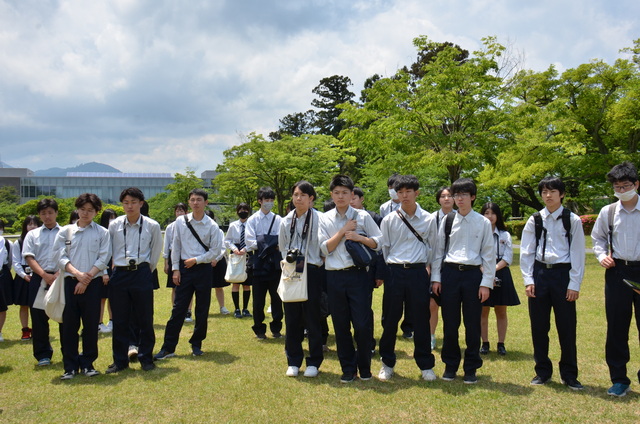 今年の会場は鶴岡公園