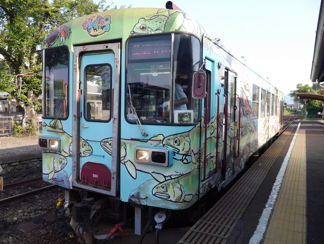 ナガラ500形　501号　長良川わくわくたんけん号