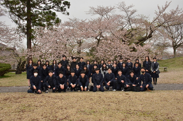 写真部全員集合！　　大所帯です！