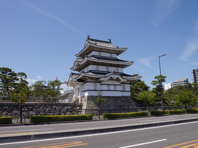 高松城跡の公園