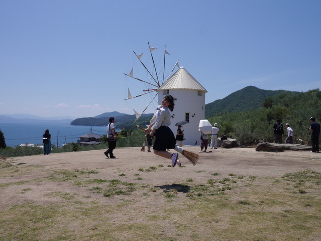キキ１　飛ぶよ！
