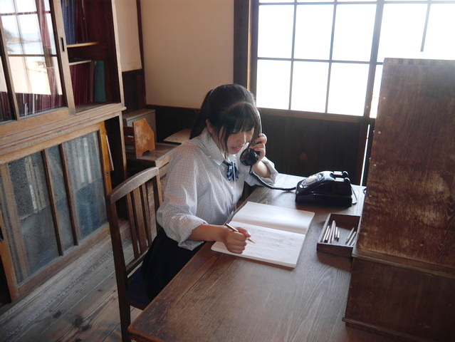 欠席の連絡ですか