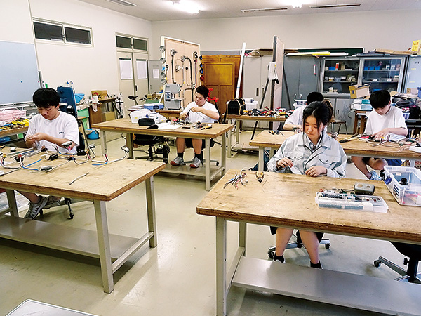 電気工事実習