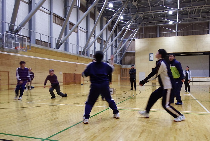 ２月１６日　送別球技大会１